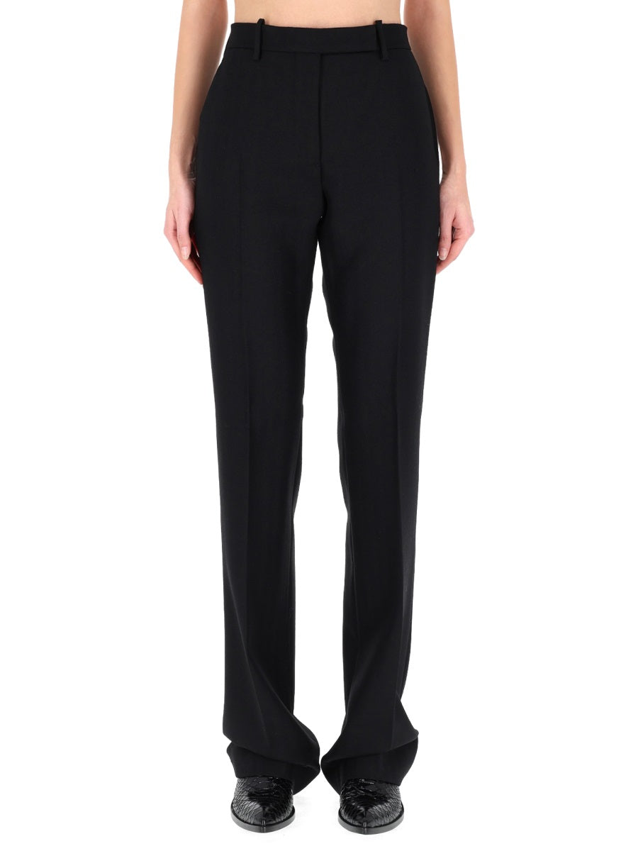TOM FORD Stylish Virgin Wool Trousers for Women - FW25