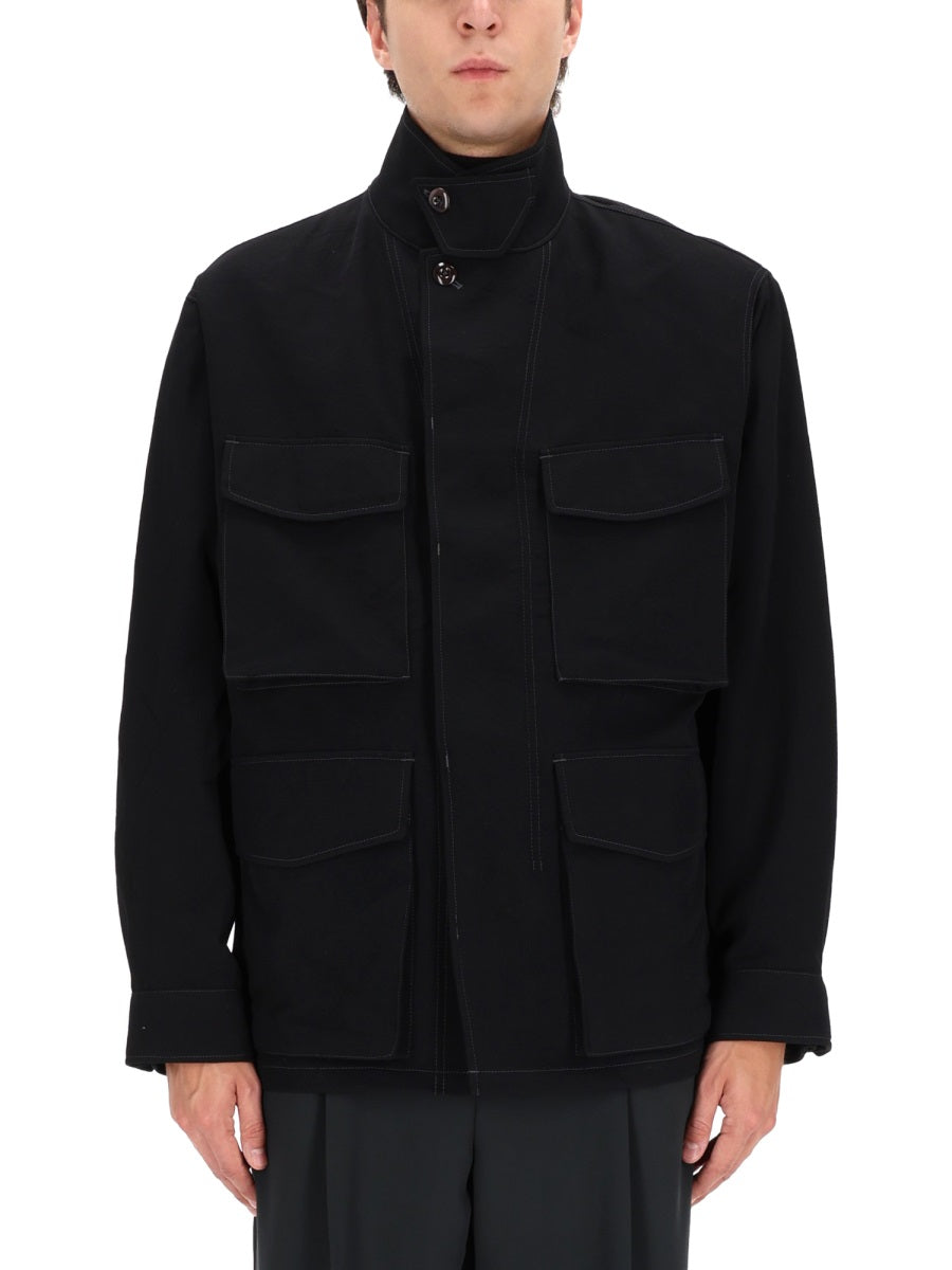 LEMAIRE Classic Wool Jacket for Men