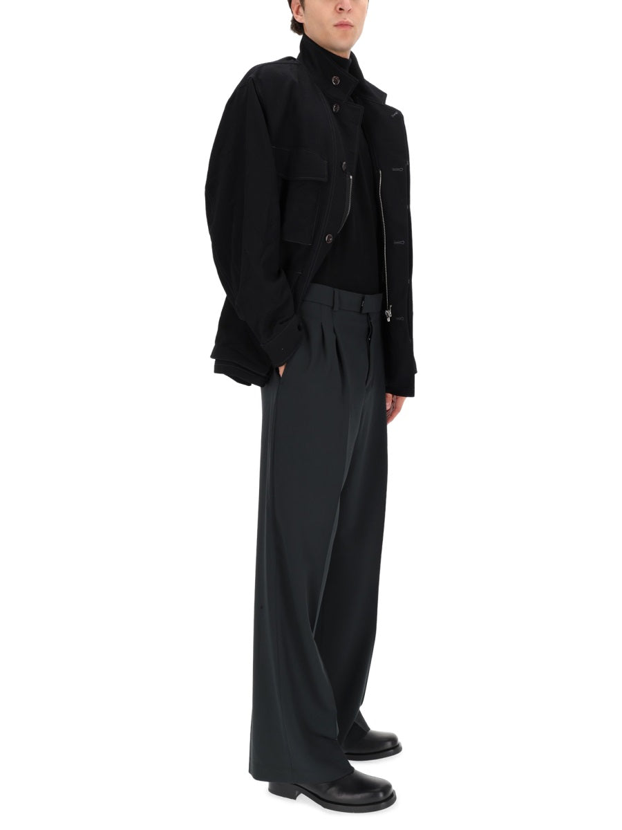 LEMAIRE Classic Wool Jacket for Men