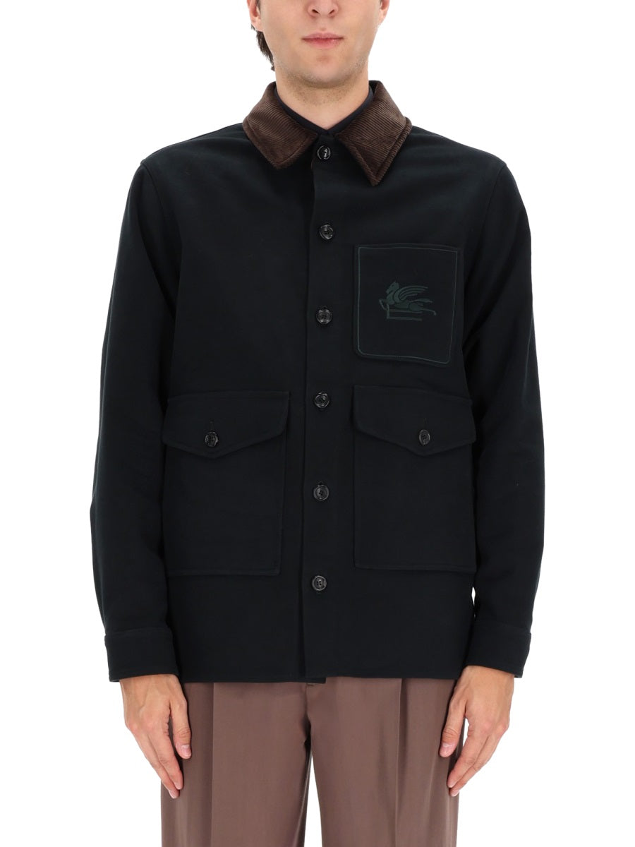 ETRO Classic Men's Sports Jacket - FW25