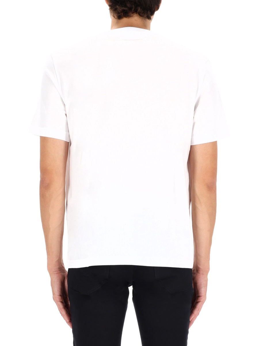 LANVIN Essential Cotton Tee for Men - FW25 Edition
