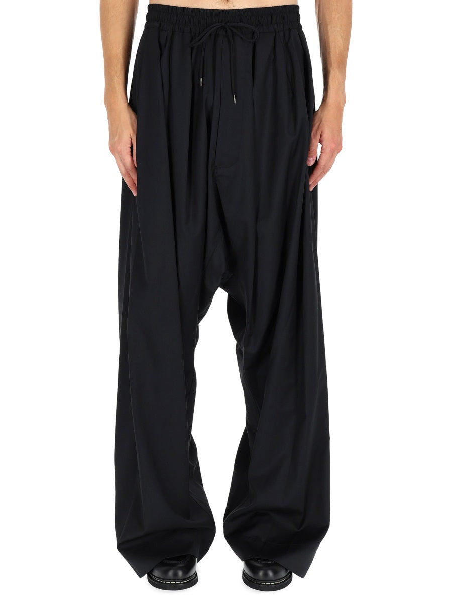 VIVIENNE WESTWOOD Sophisticated Virgin Wool Trousers for Men - FW25 Collection