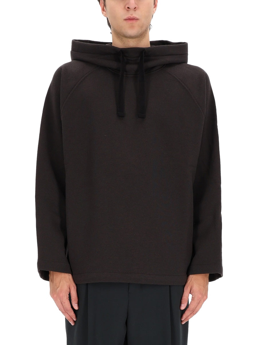 LEMAIRE Classic Wool Blend Sweatshirt
