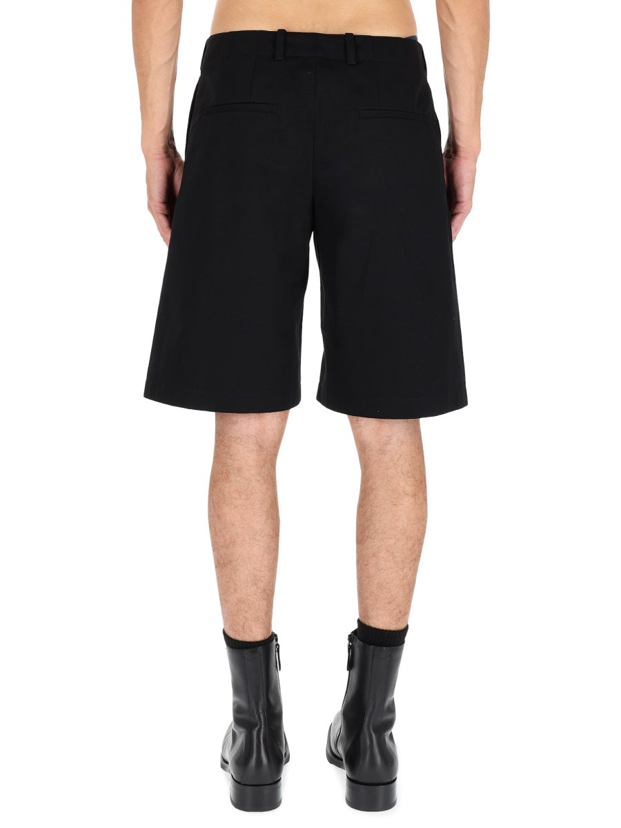 OUR LEGACY Twisted Cotton Shorts - FW25 Collection
