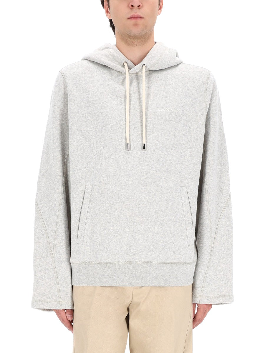 LANVIN Cashmere Blend Sweatshirt for Men