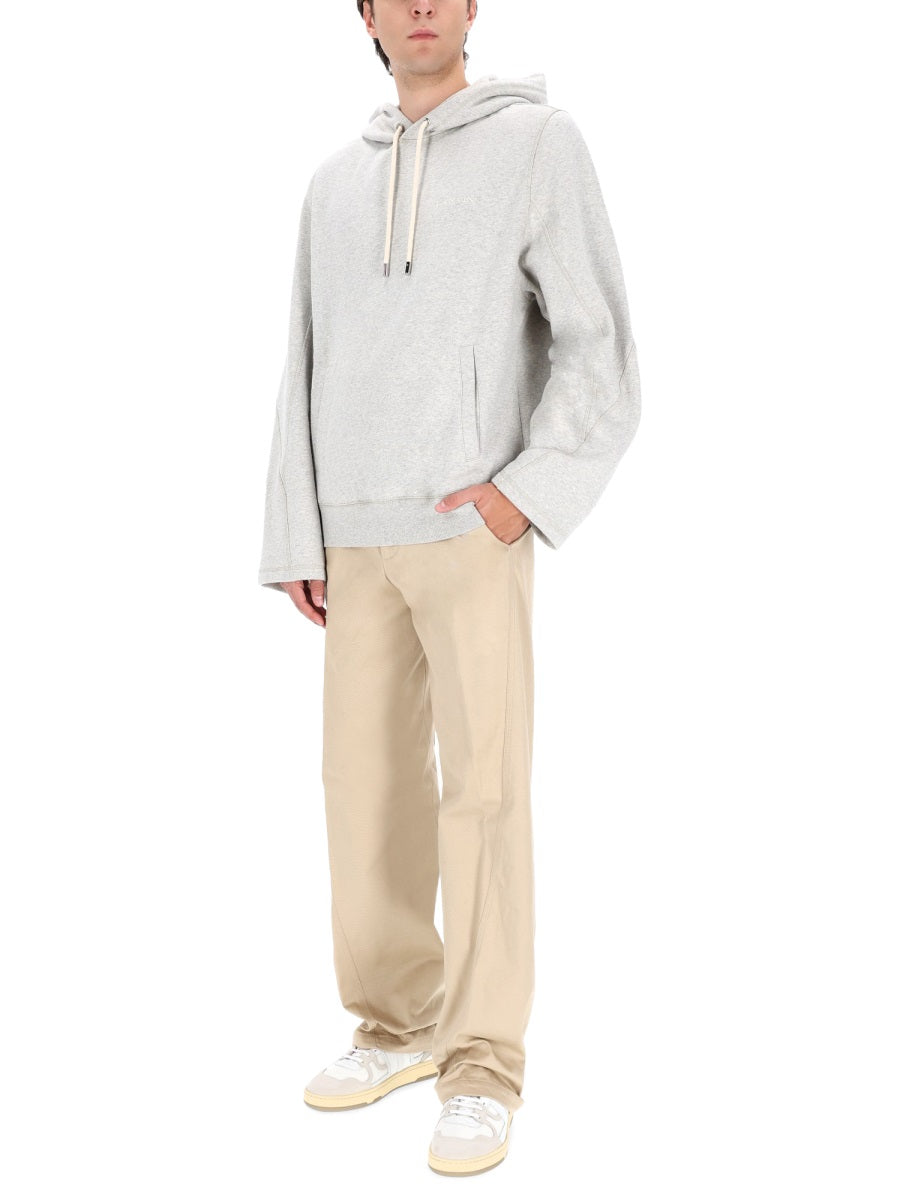 LANVIN Cashmere Blend Sweatshirt for Men