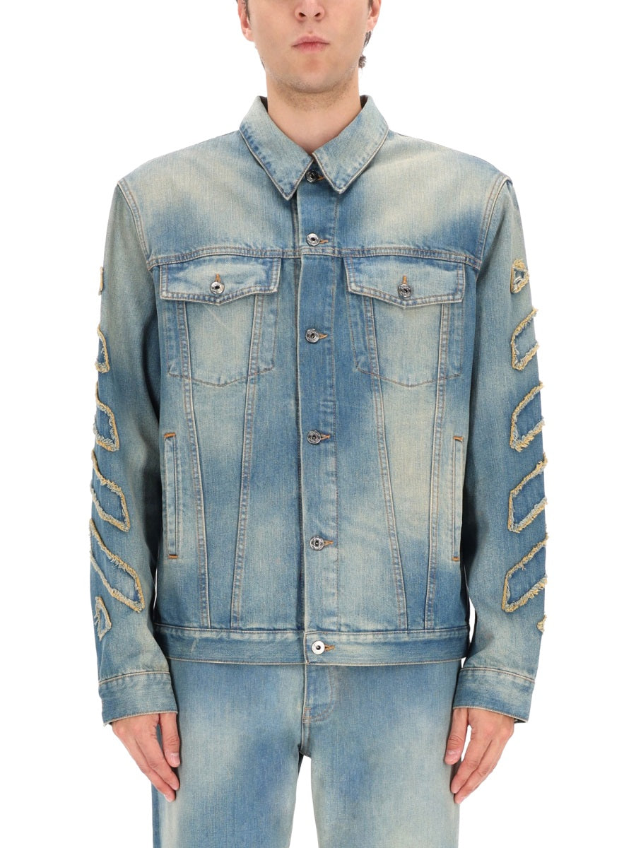 OFF-WHITE Men's Denim Shirt for FW25