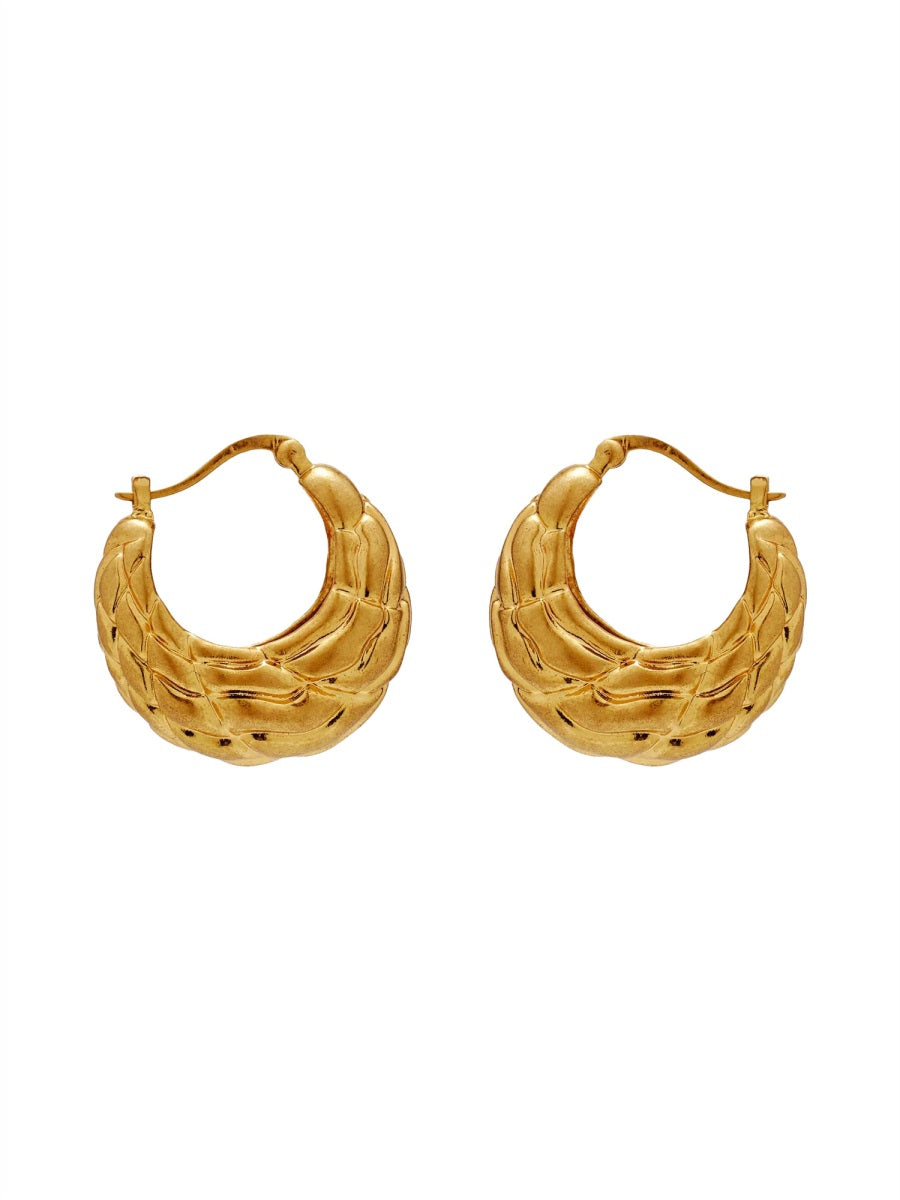 CULT GAIA Luxurious Brass Plated Mini Earrings