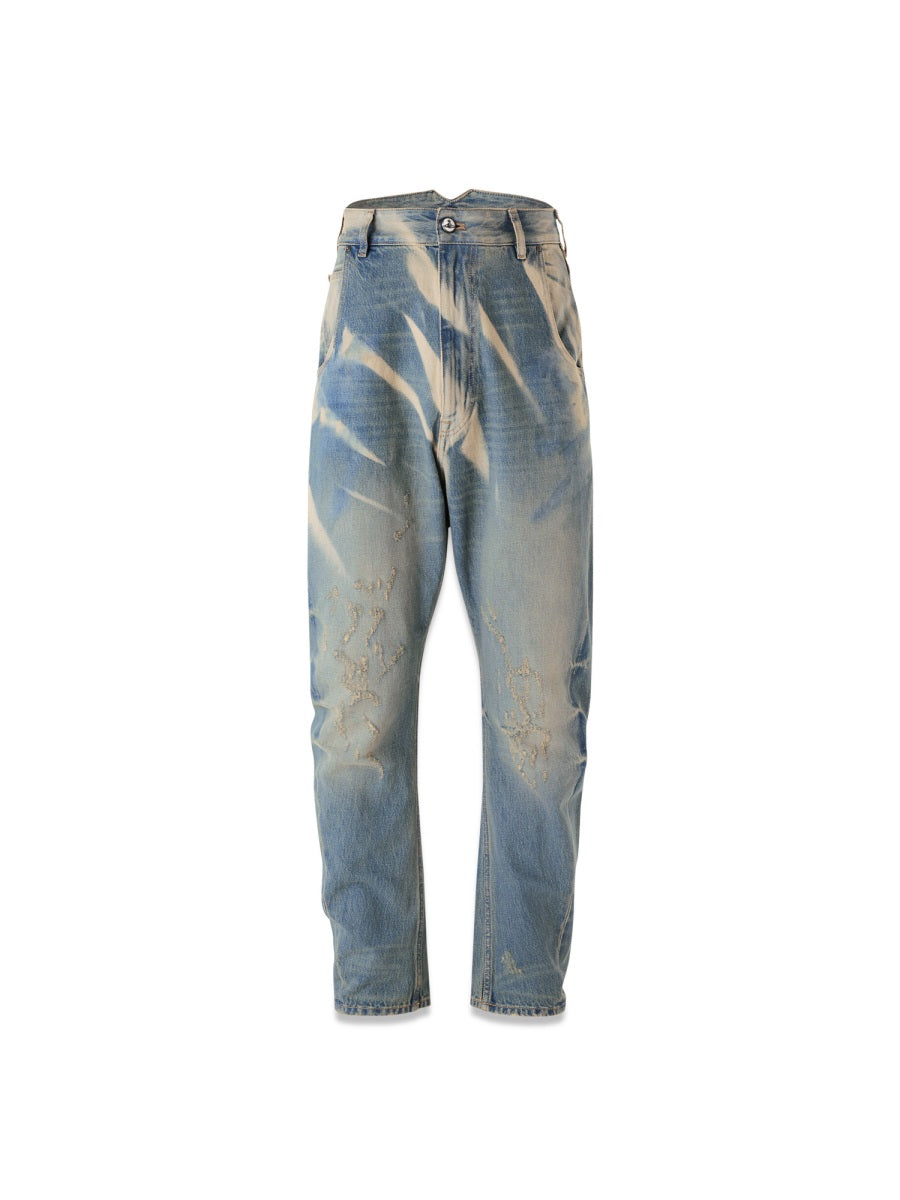 VIVIENNE WESTWOOD Cotton Denim Jeans for Women - FW25