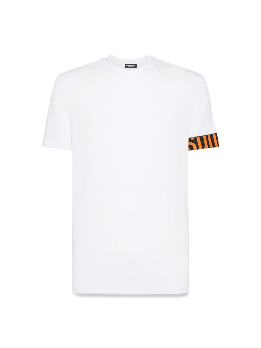 DSQUARED Essential Stretch T-Shirt for Men - FW25