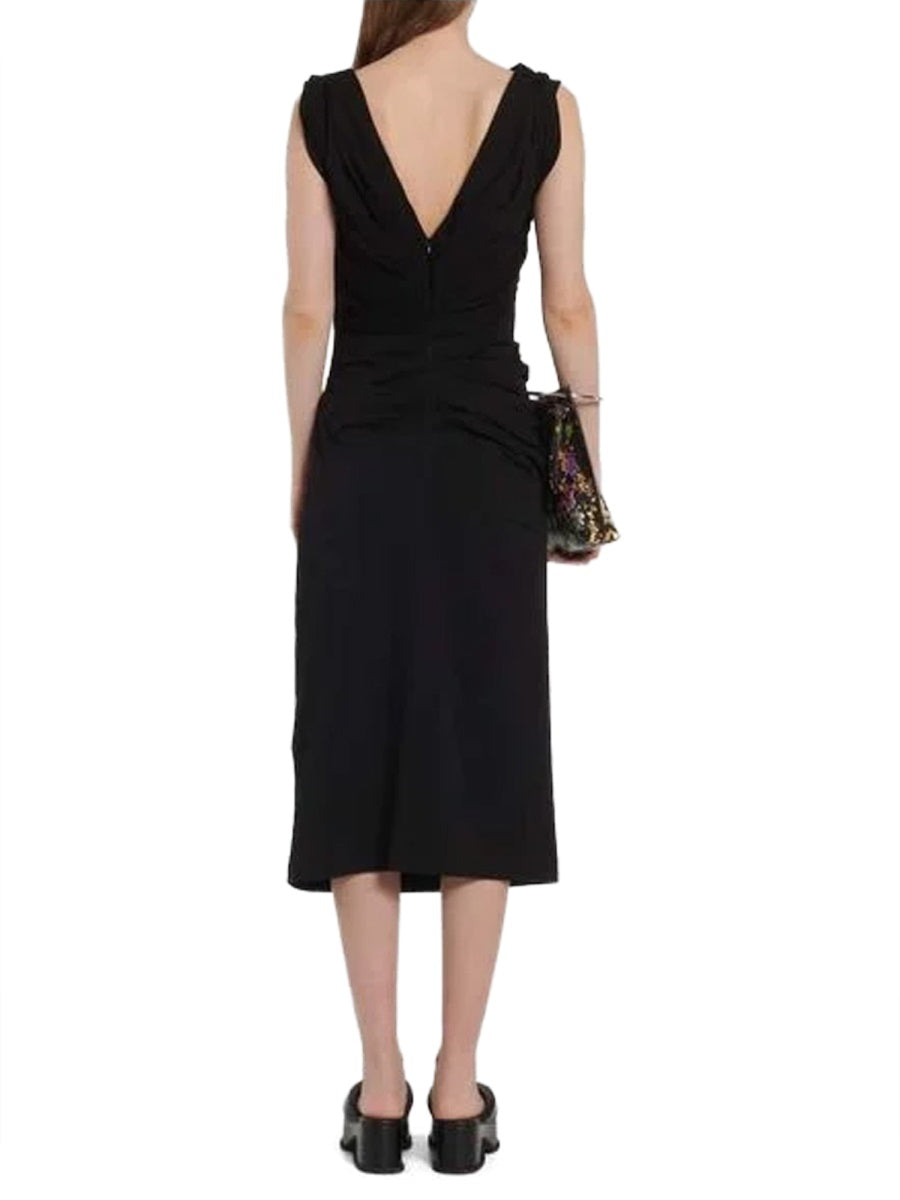 LEMAIRE Chic Wool Blend Dress