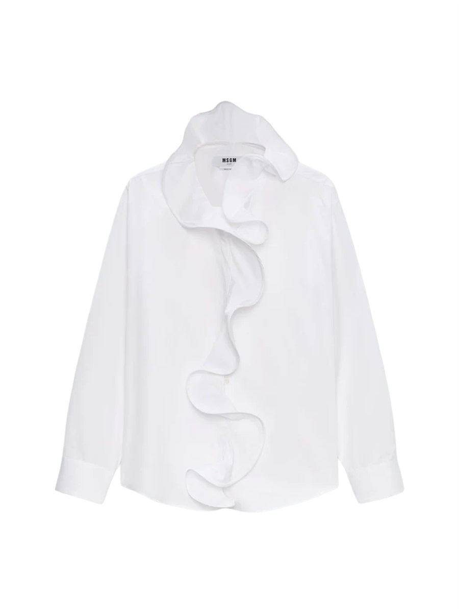 MSGM Chic Cotton Shirt for Women