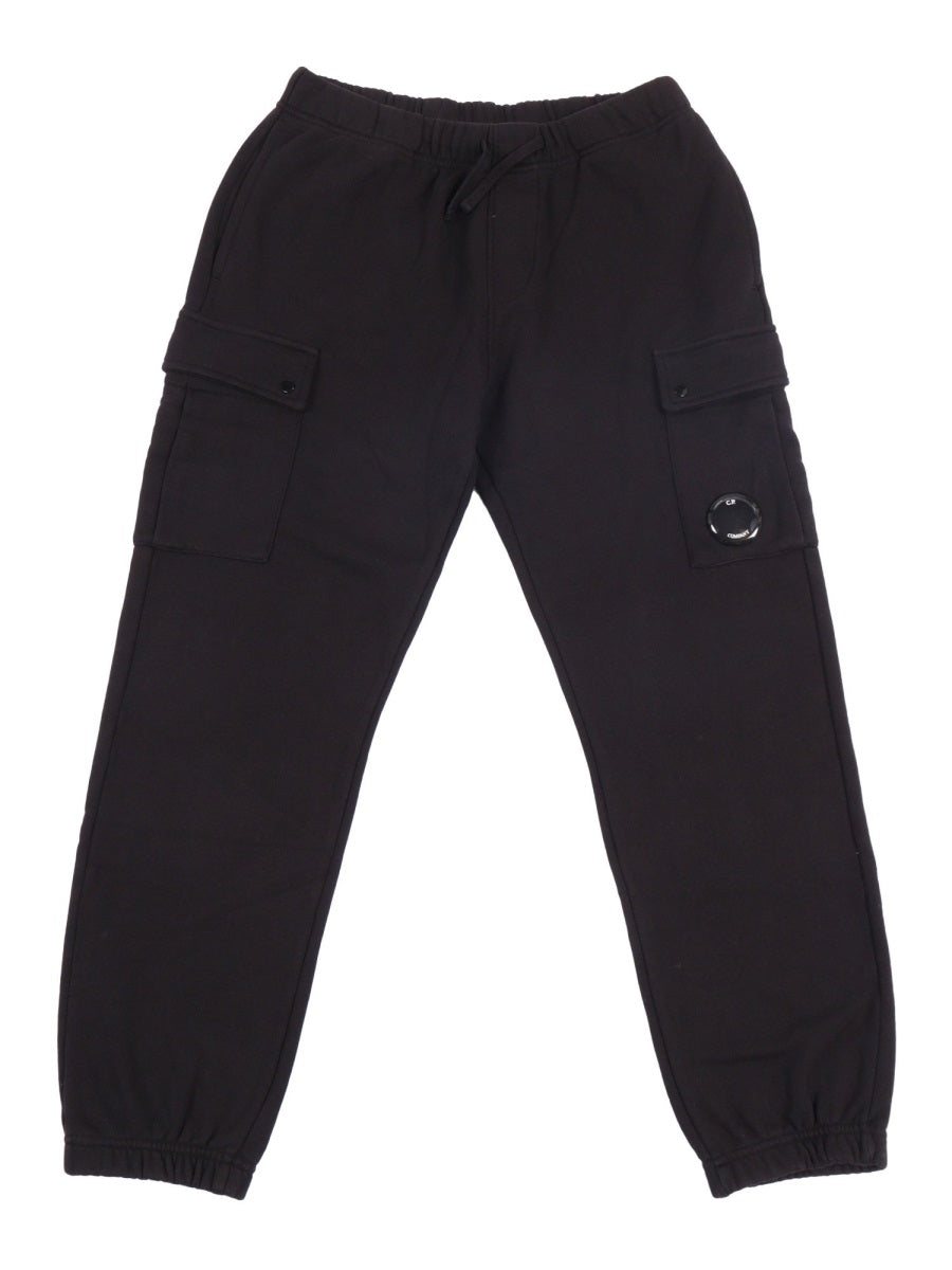 C.P. COMPANY Boys' Cotton Trousers for FW25