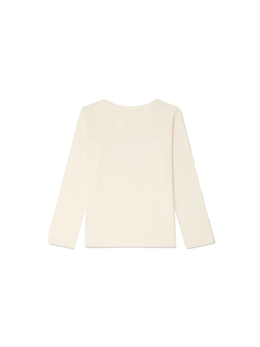 BONPOINT Biological Cotton T-Shirt for Girls - FW25 Mini Style