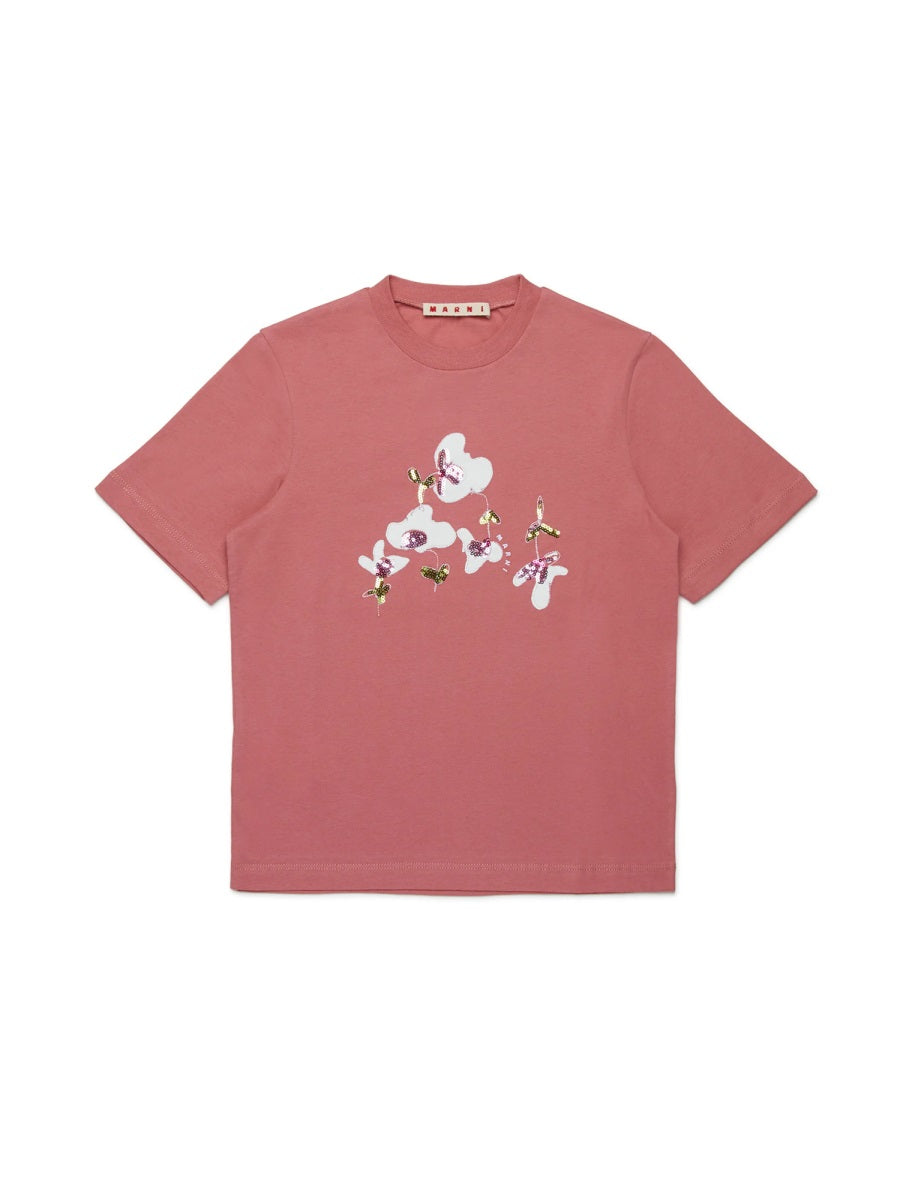 MARNI Mini Stylish Tee for Girls