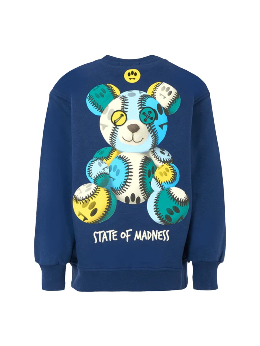 BARROW Unisex Mini Fleece Sweatshirt for Kids