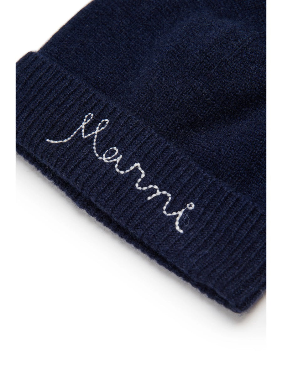 MARNI Mini Cozy Wool-Cashmere Hat