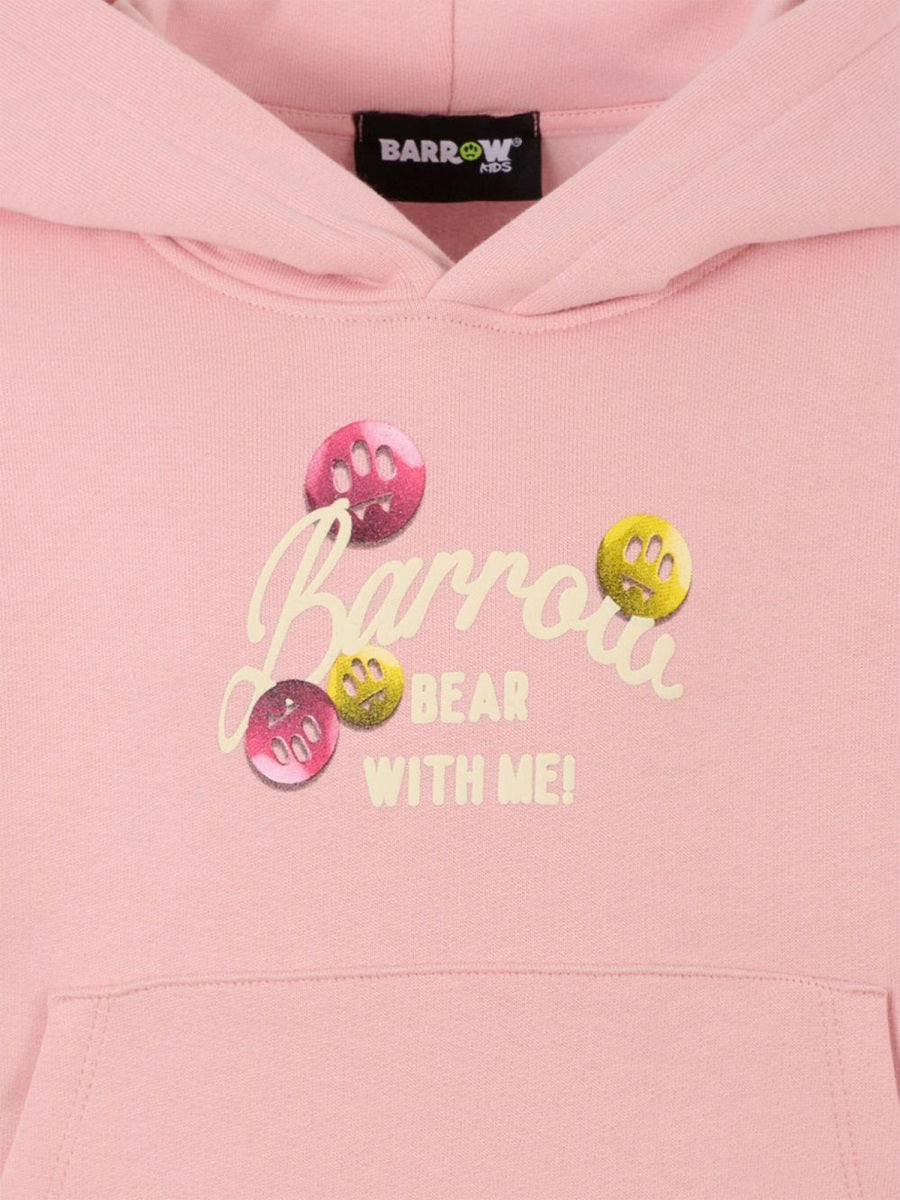 BARROW Girls' Cozy Mini Sweatshirt