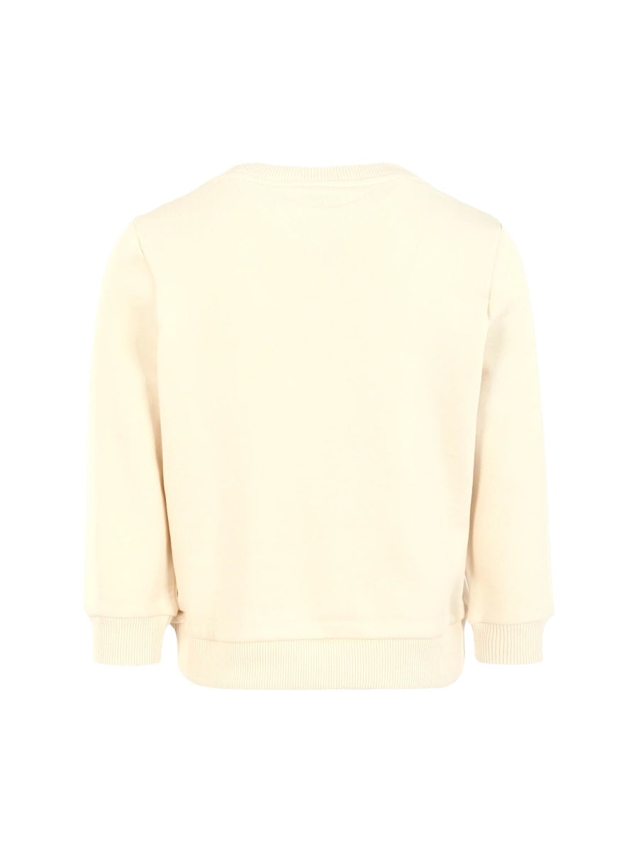 LACOSTE Unisex Mini Cotton Sweatshirt for Kids