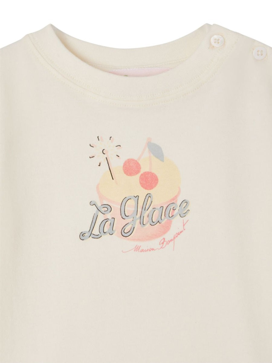 BONPOINT Girls' Classic Mini Cotton T-Shirt