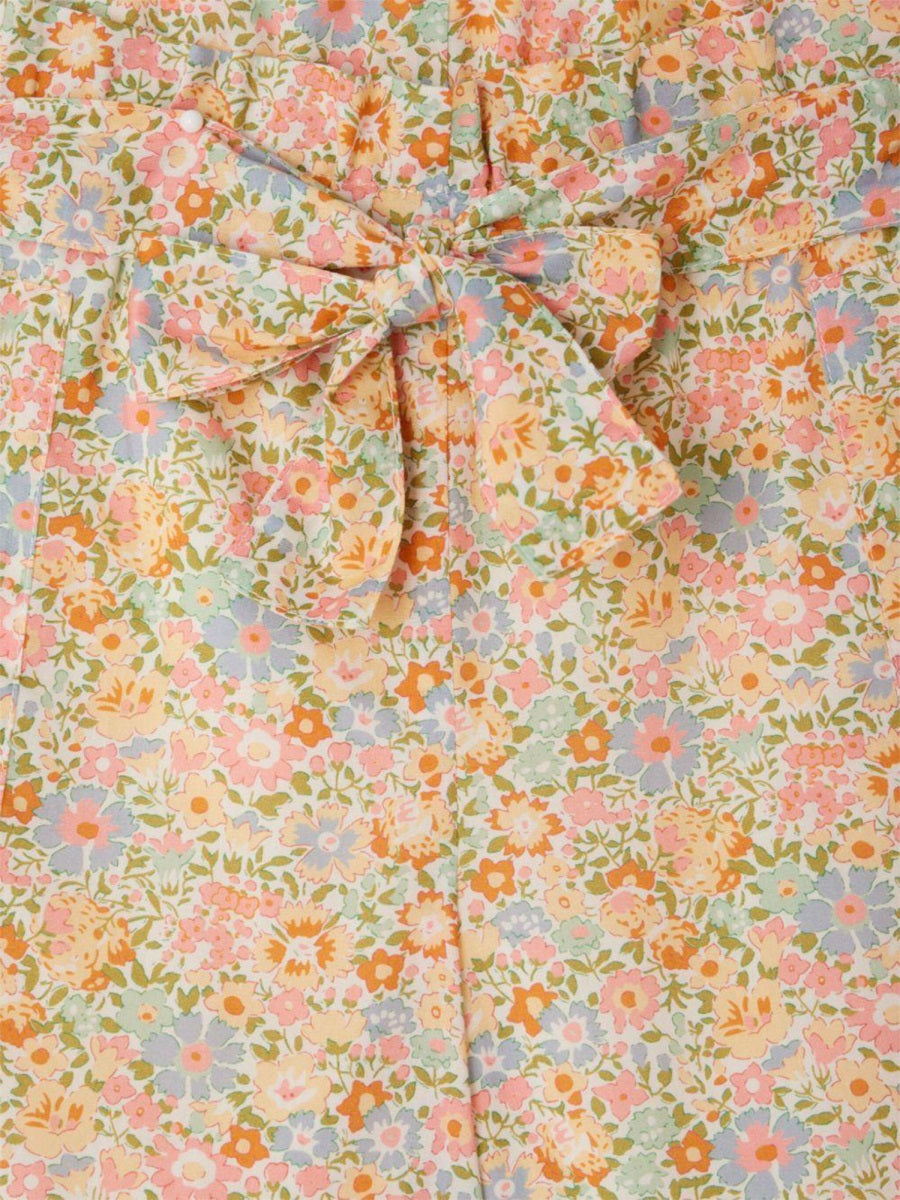 BONPOINT Mini Comfort Cotton Shorts for Girls - SS25