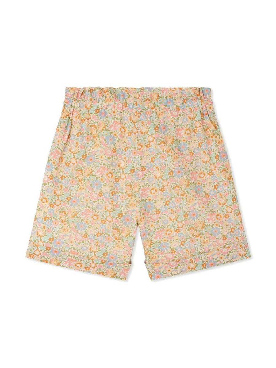BONPOINT Mini Comfort Cotton Shorts for Girls - SS25
