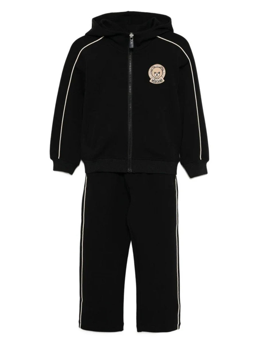 MOSCHINO Hooded Tracksuit for Kids - FW25