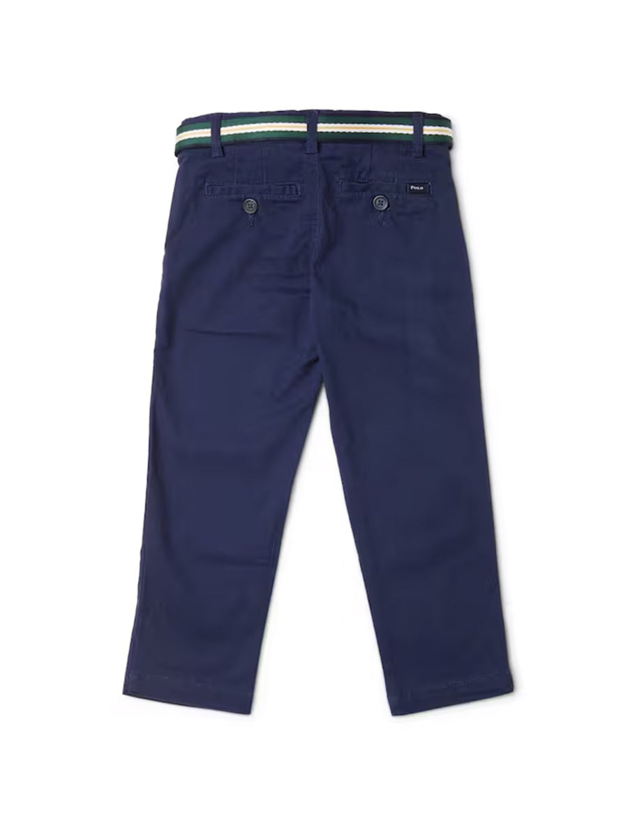 POLO RALPH LAUREN Boys' Mini Bedford Flat Front Trousers
