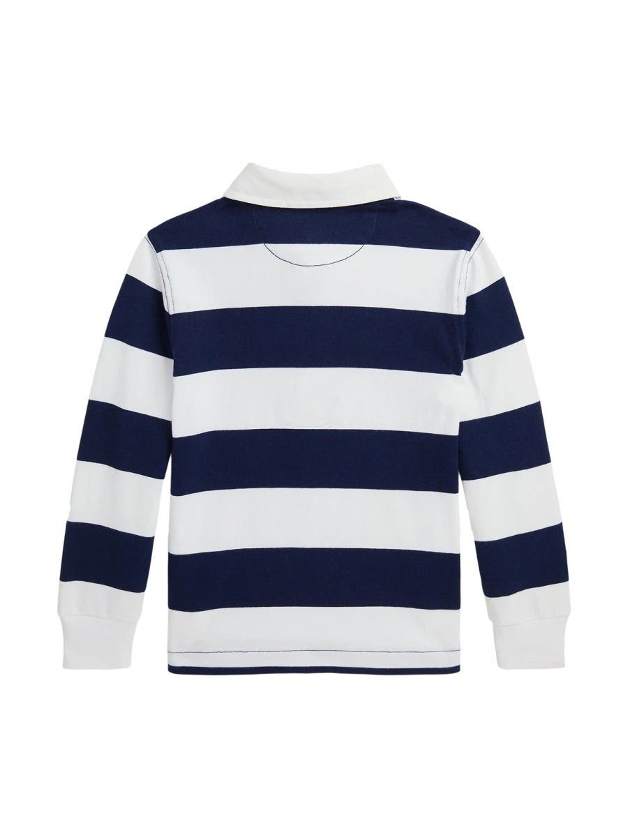 POLO RALPH LAUREN Mini Rugby-Knit Long Sleeve Polo Shirt for Boys