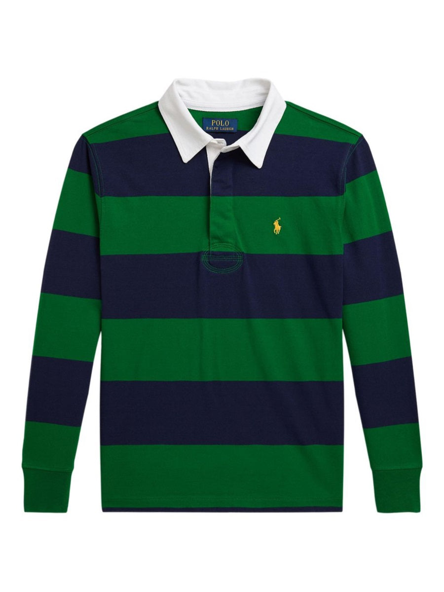 POLO RALPH LAUREN Mini Rugby Knit Shirt for Kids