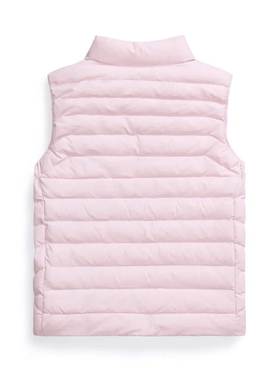 POLO RALPH LAUREN Girls' Golden Mini Vest