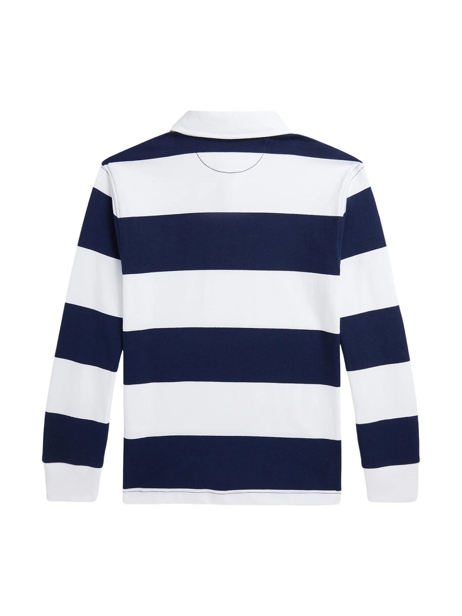 POLO RALPH LAUREN Boys' Mini Rugby-Knit Long Sleeve Shirt