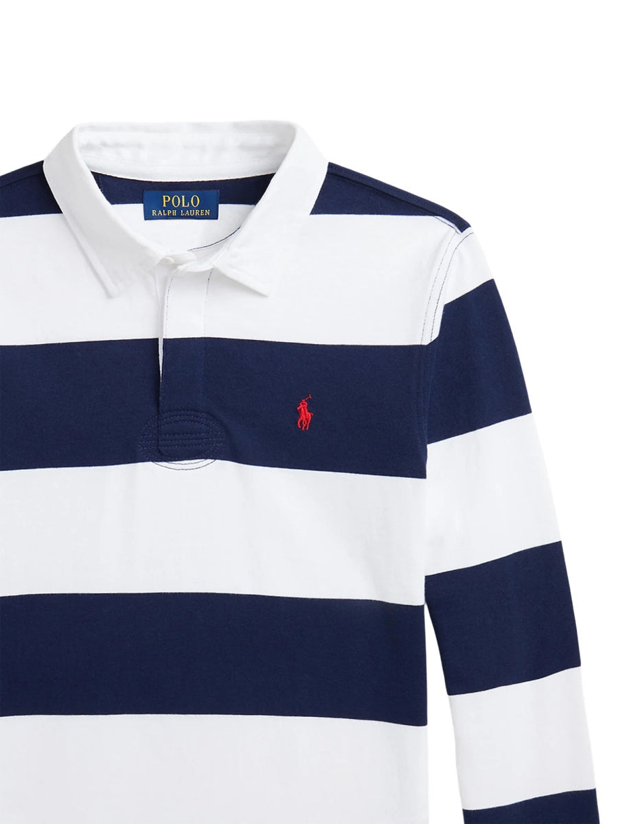 POLO RALPH LAUREN Boys' Mini Rugby-Knit Long Sleeve Shirt
