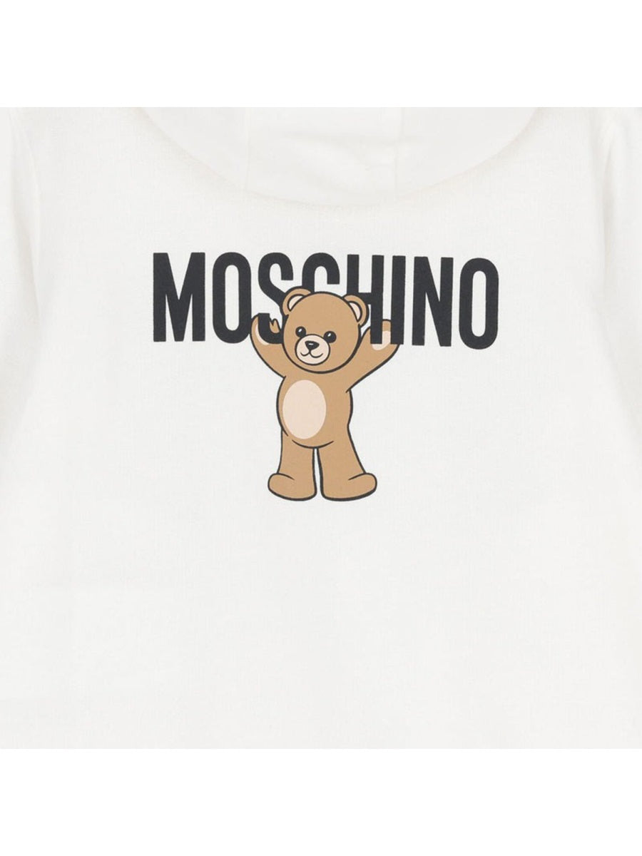 MOSCHINO Mini Hooded Tracksuit