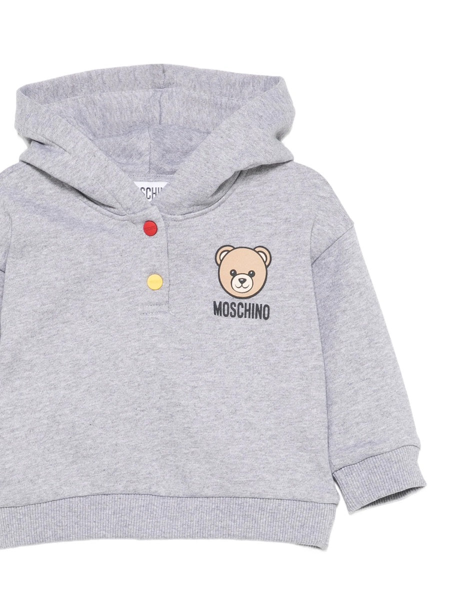 MOSCHINO Unisex Mini Hooded Sweatshirt