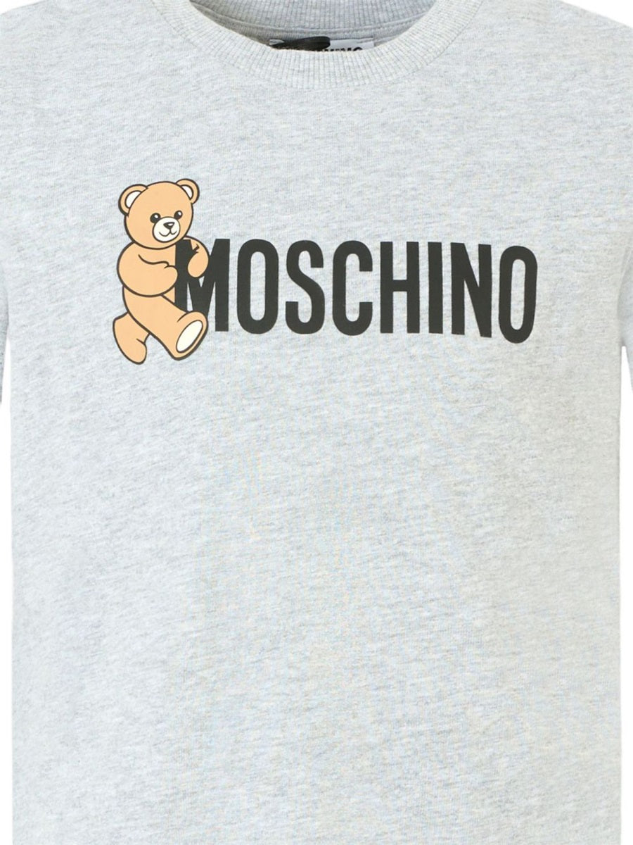 MOSCHINO Stylish Unisex T-Shirt for Kids