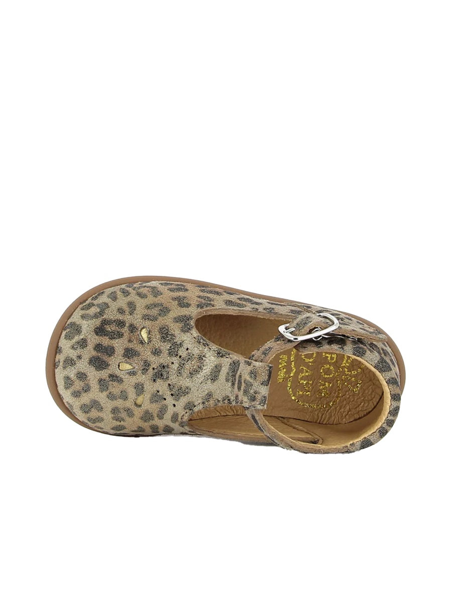 POM D'API Mini Stand-Up Sandals for Girls