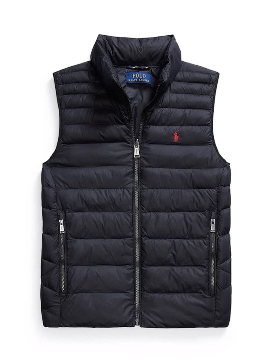 POLO RALPH LAUREN Mini Classic Vest for Boys - Fall/Winter 2025