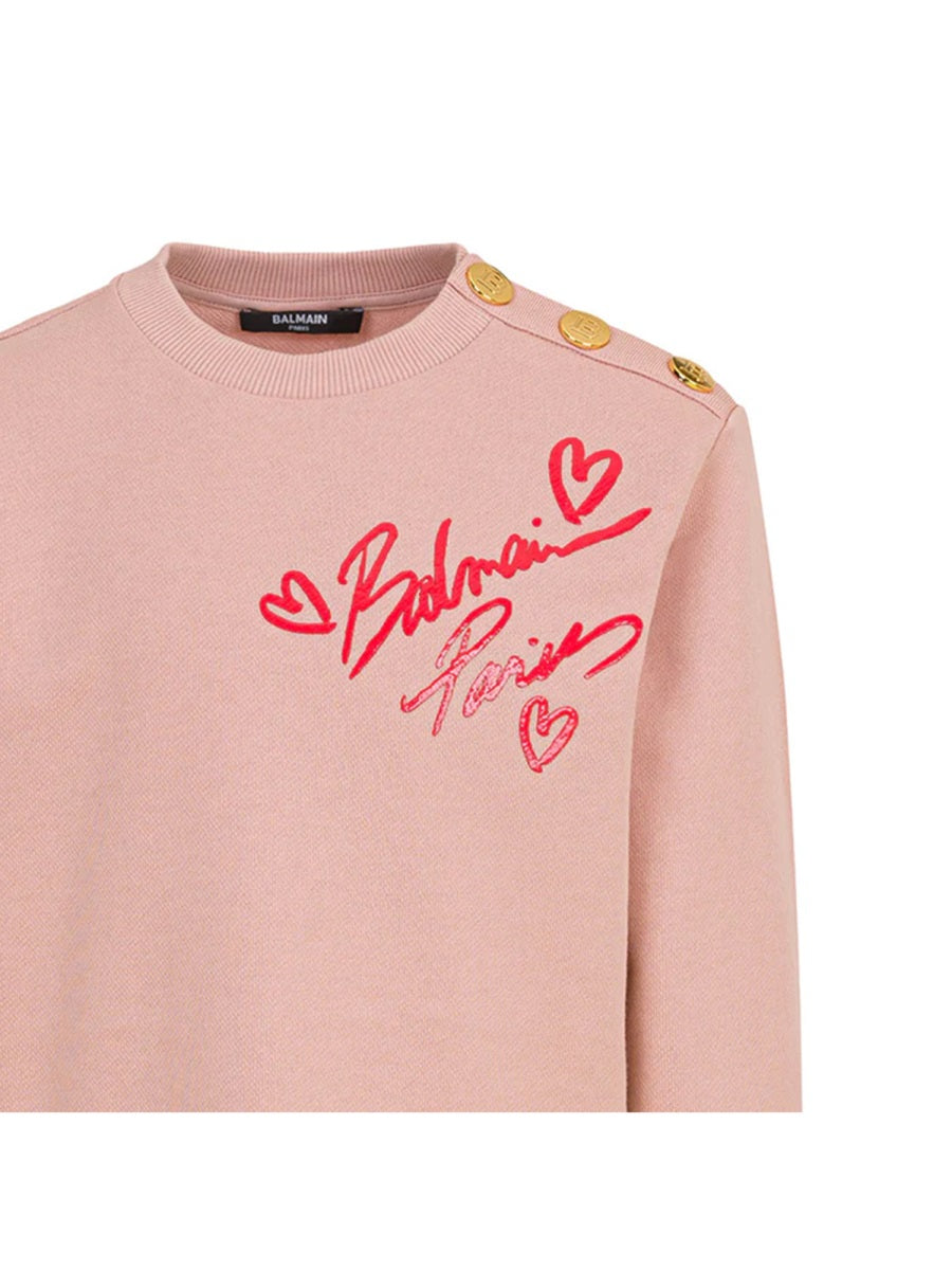BALMAIN Unisex Kids Suit T-Shirt - FW25 Collection
