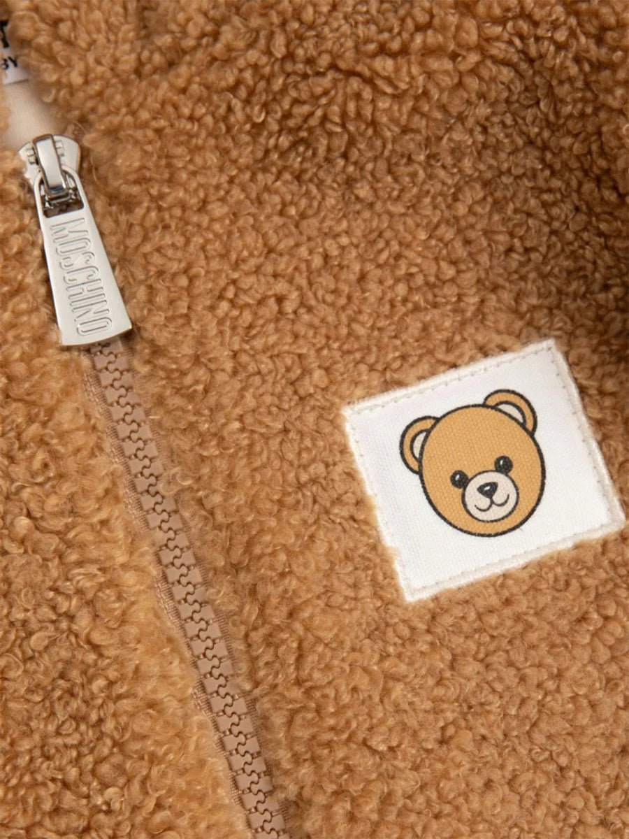 MOSCHINO Unisex Mini Hooded Jacket