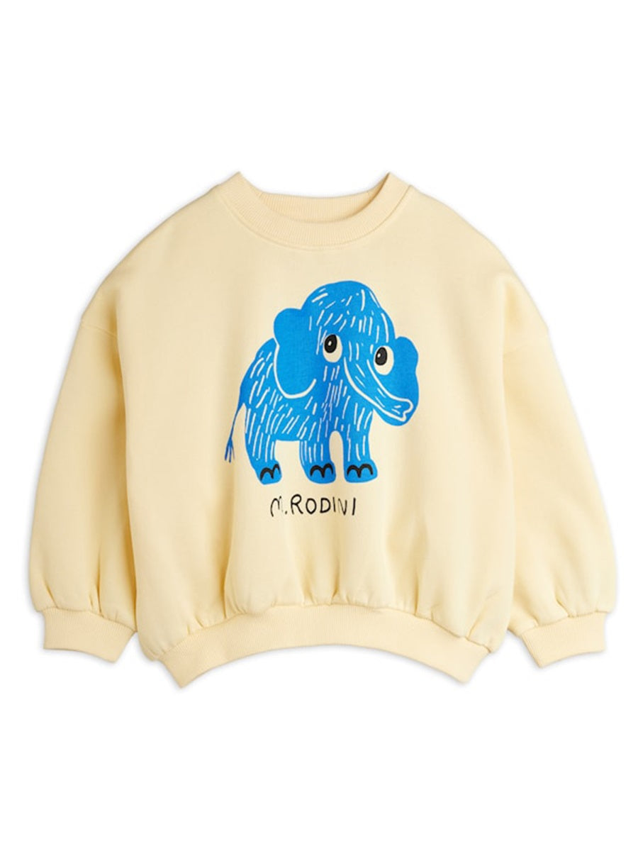 MINI RODINI Mini Elephant Unisex Sweatshirt