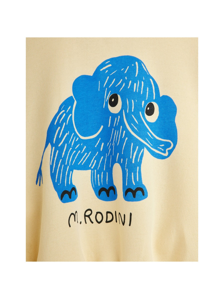 MINI RODINI Mini Elephant Unisex Sweatshirt