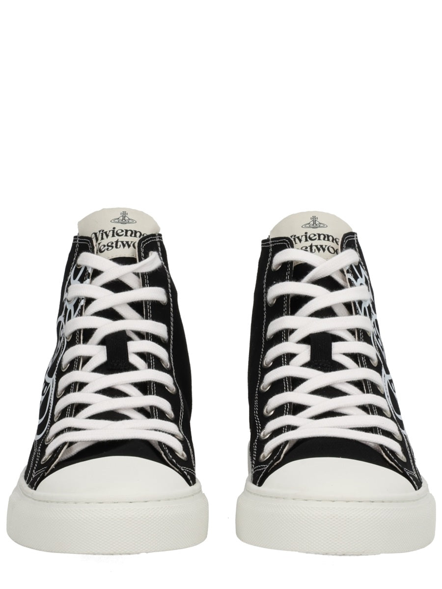 VIVIENNE WESTWOOD Classic Cotton Sneakers for Men - FW25