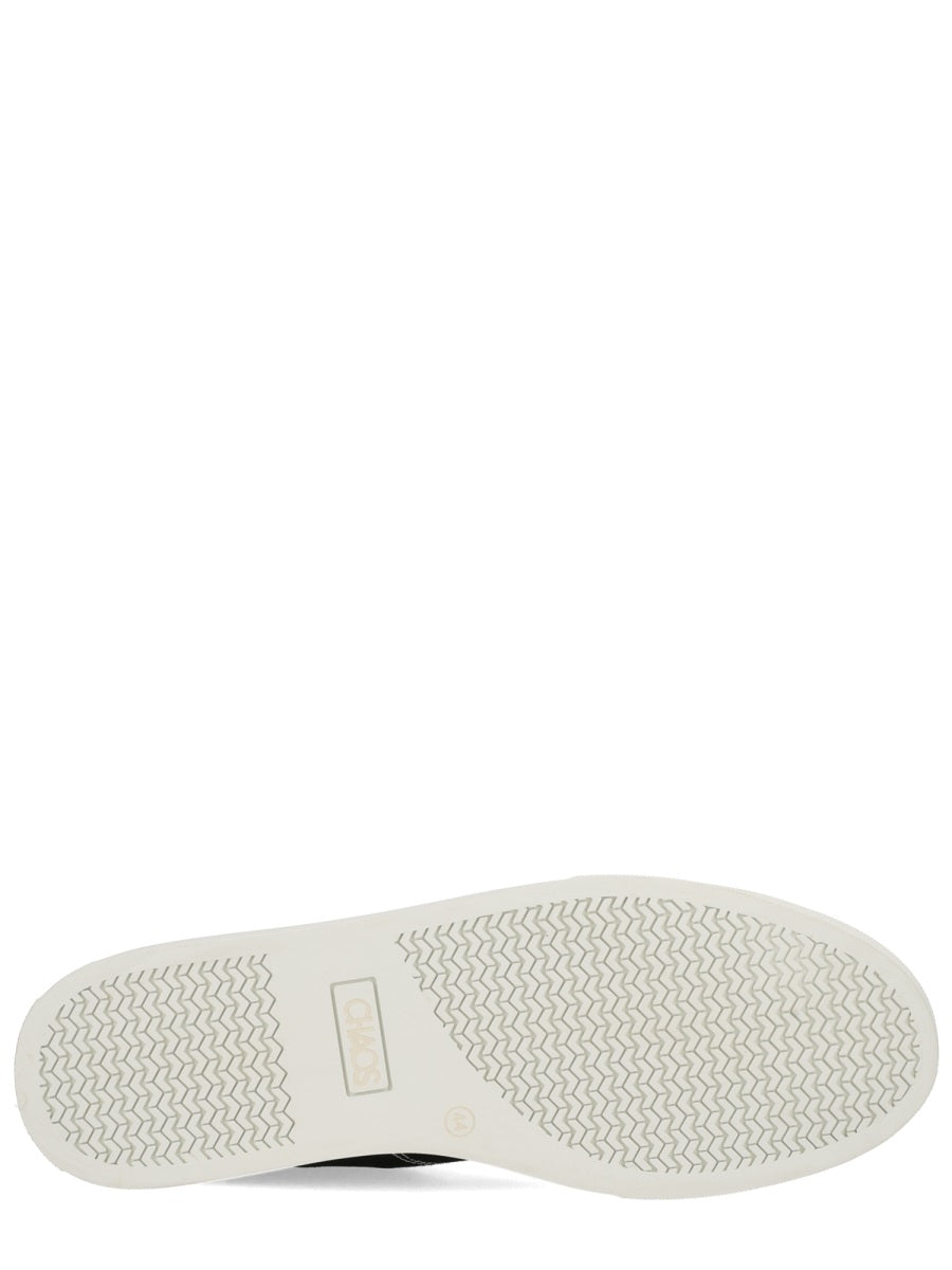 VIVIENNE WESTWOOD Classic Cotton Sneakers for Men - FW25