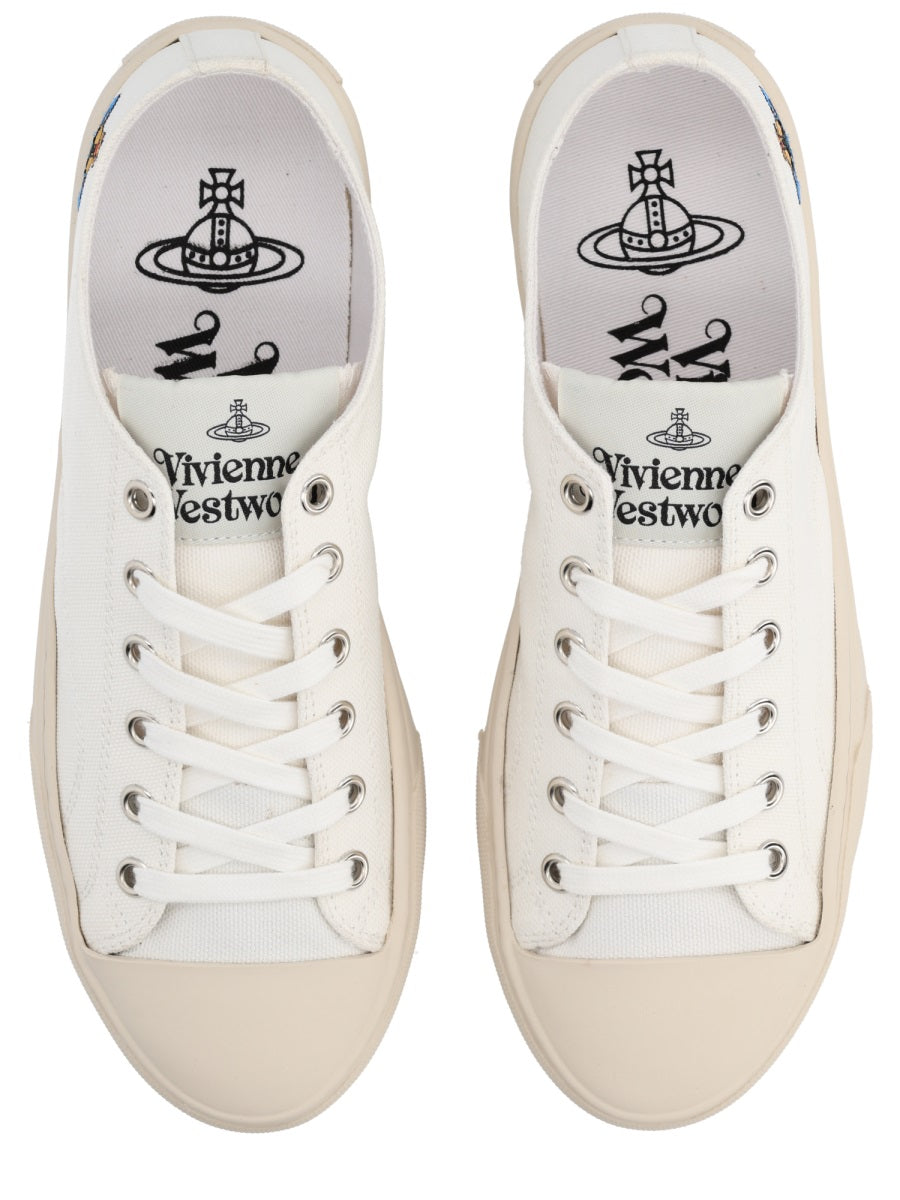 VIVIENNE WESTWOOD Classic Women's Cotton Sneakers