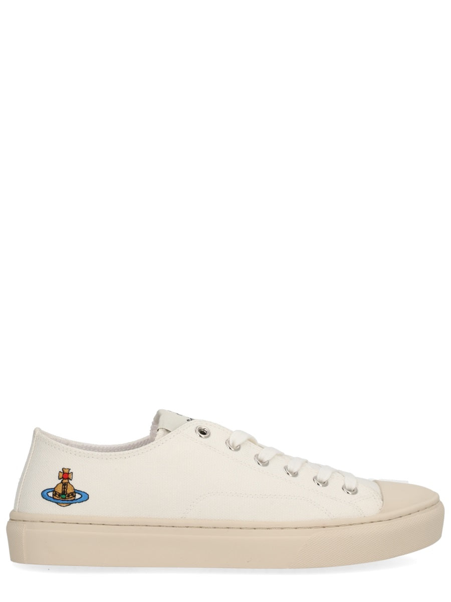 VIVIENNE WESTWOOD Classic Women's Cotton Sneakers