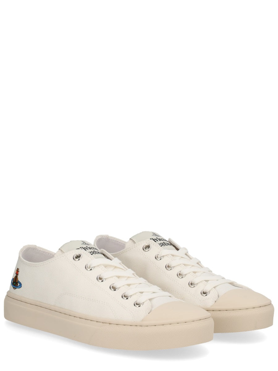 VIVIENNE WESTWOOD Classic Women's Cotton Sneakers