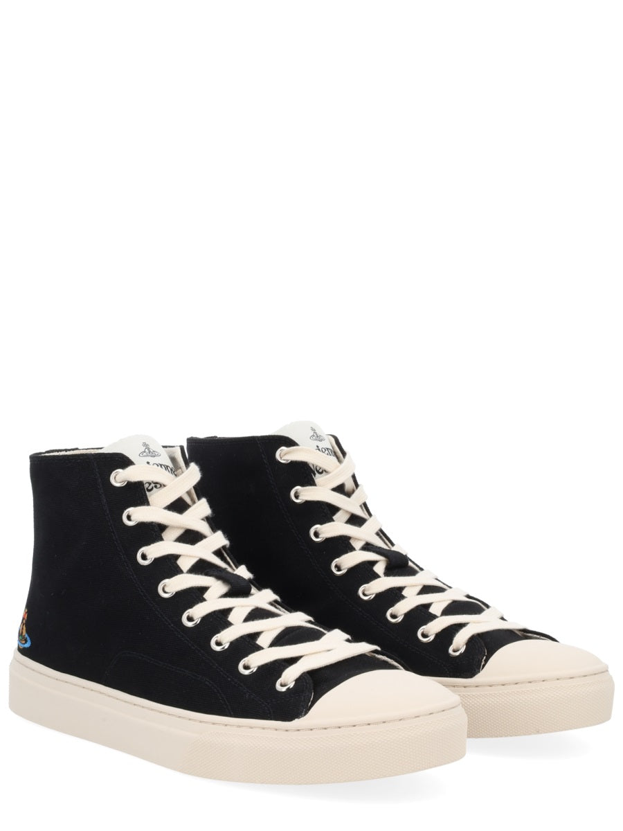VIVIENNE WESTWOOD Classic Cotton Sneakers for Men