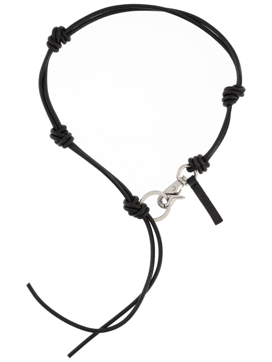 OUR LEGACY Premium Leather Key Holder