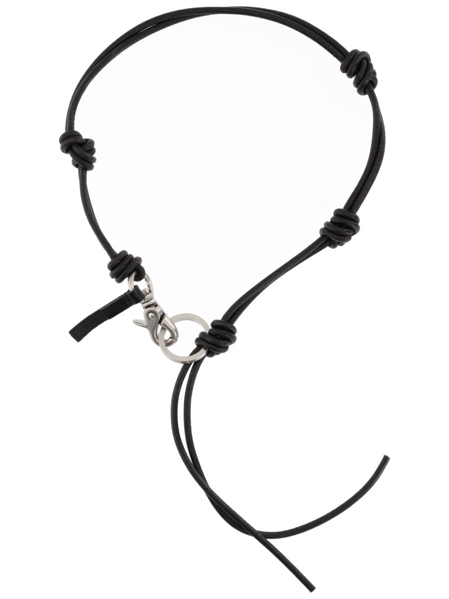 OUR LEGACY Premium Leather Key Holder